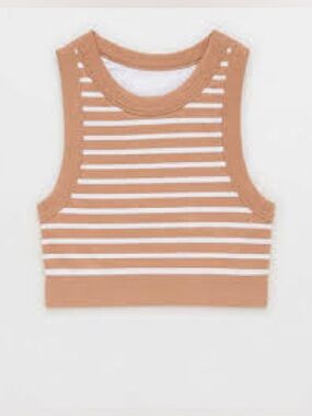 Offline by Aerie seamless longline sports bra top